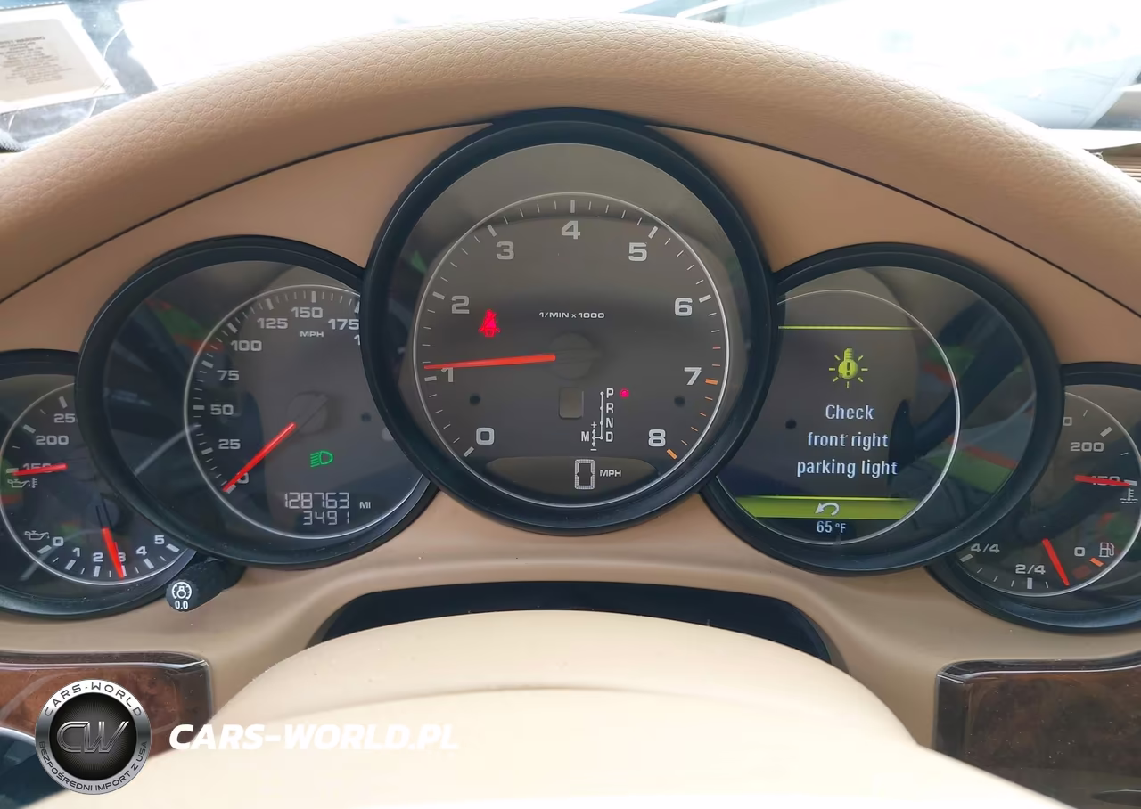 2011 Porsche Panamera 4 VIN:WP0AA2A77BL021955 - 7
