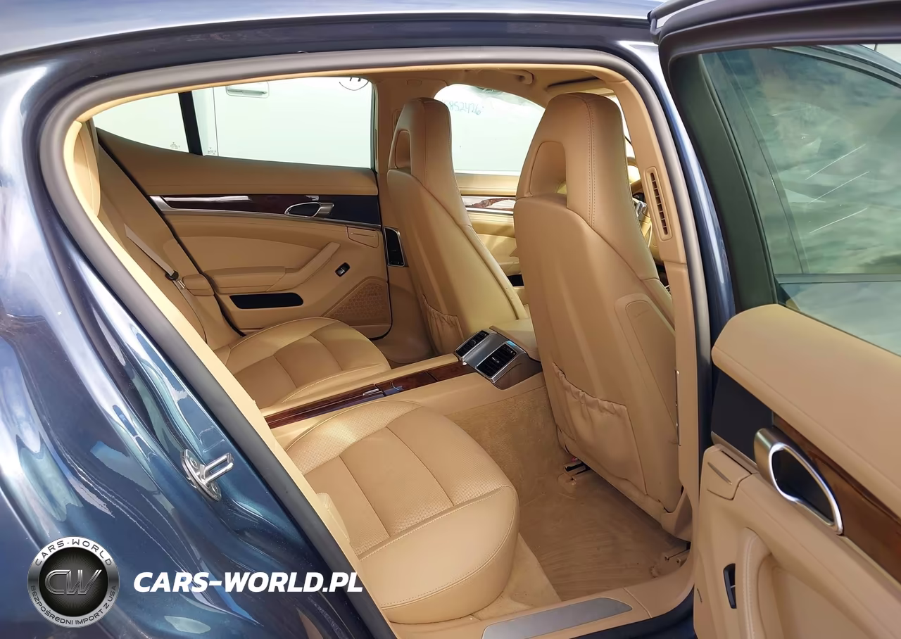 2011 Porsche Panamera 4 VIN:WP0AA2A77BL021955 - 8