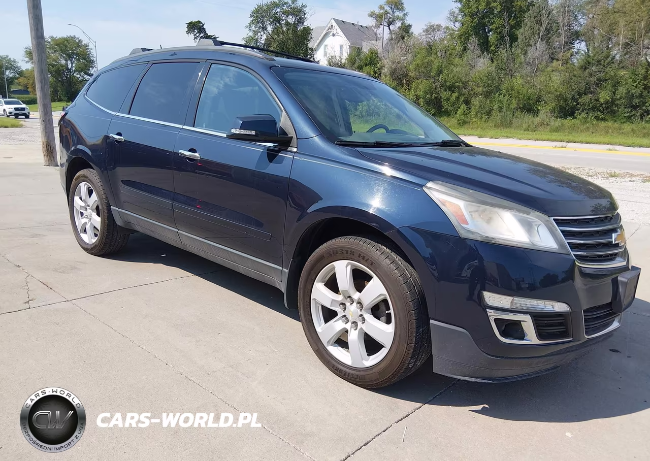 2016 Chevrolet Traverse Lt