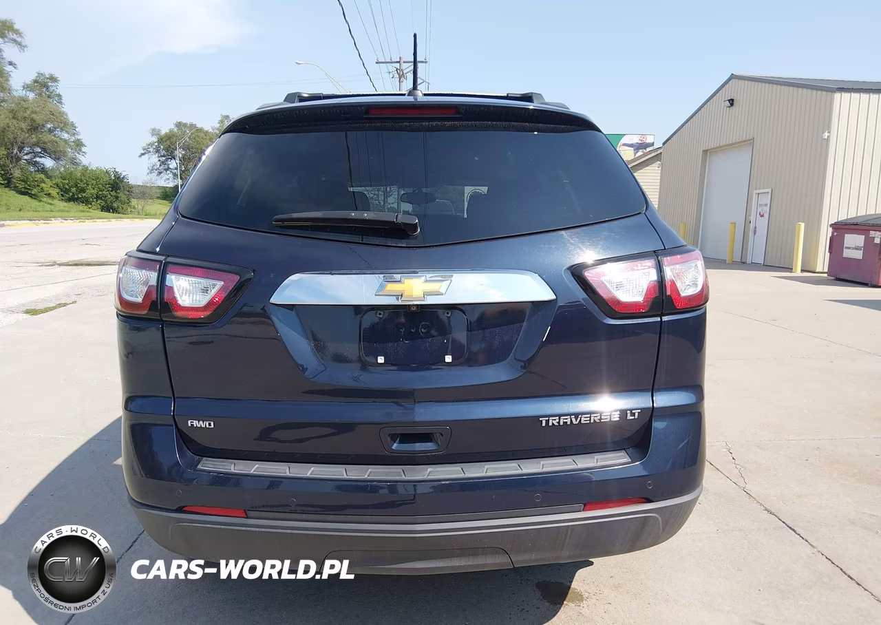 2016 Chevrolet Traverse Lt VIN:1GNKVGKD3GJ217315 - 16