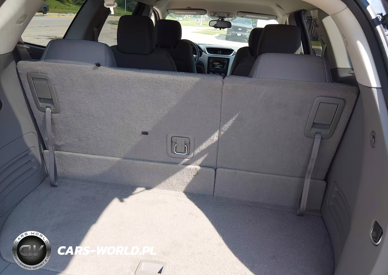 2016 Chevrolet Traverse Lt VIN:1GNKVGKD3GJ217315 - 17