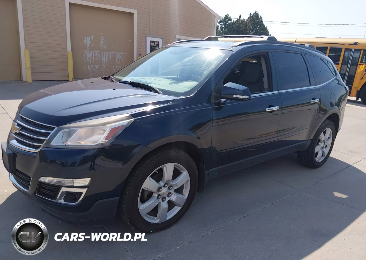 2016 Chevrolet Traverse Lt VIN:1GNKVGKD3GJ217315 - 2