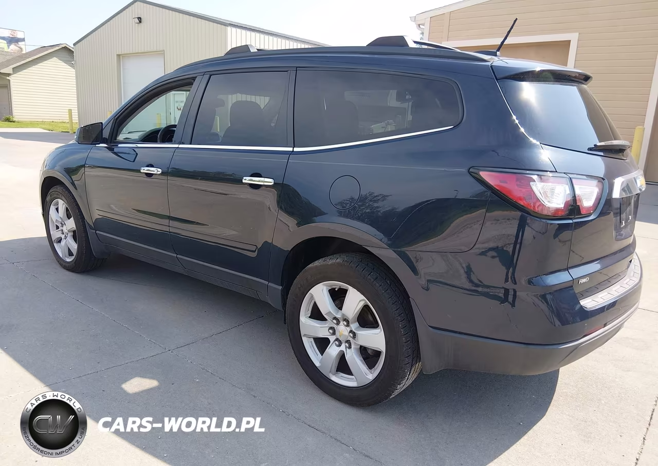 2016 Chevrolet Traverse Lt VIN:1GNKVGKD3GJ217315 - 3