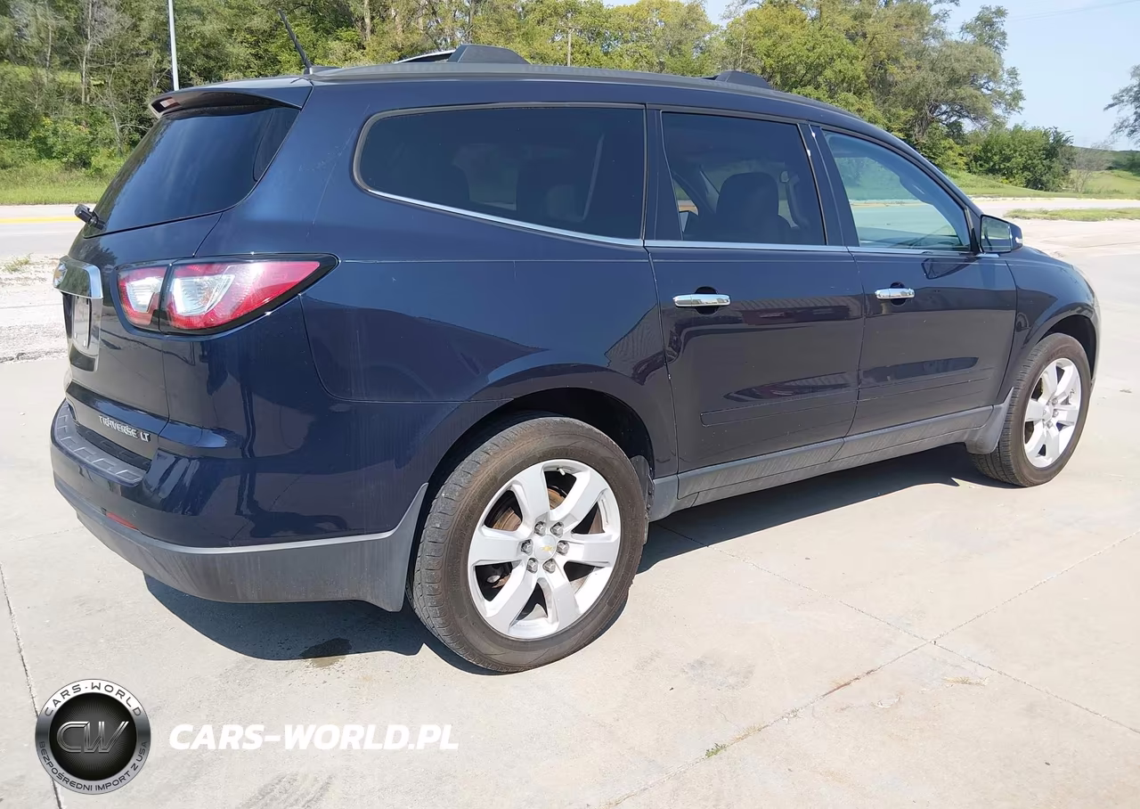 2016 Chevrolet Traverse Lt VIN:1GNKVGKD3GJ217315 - 4