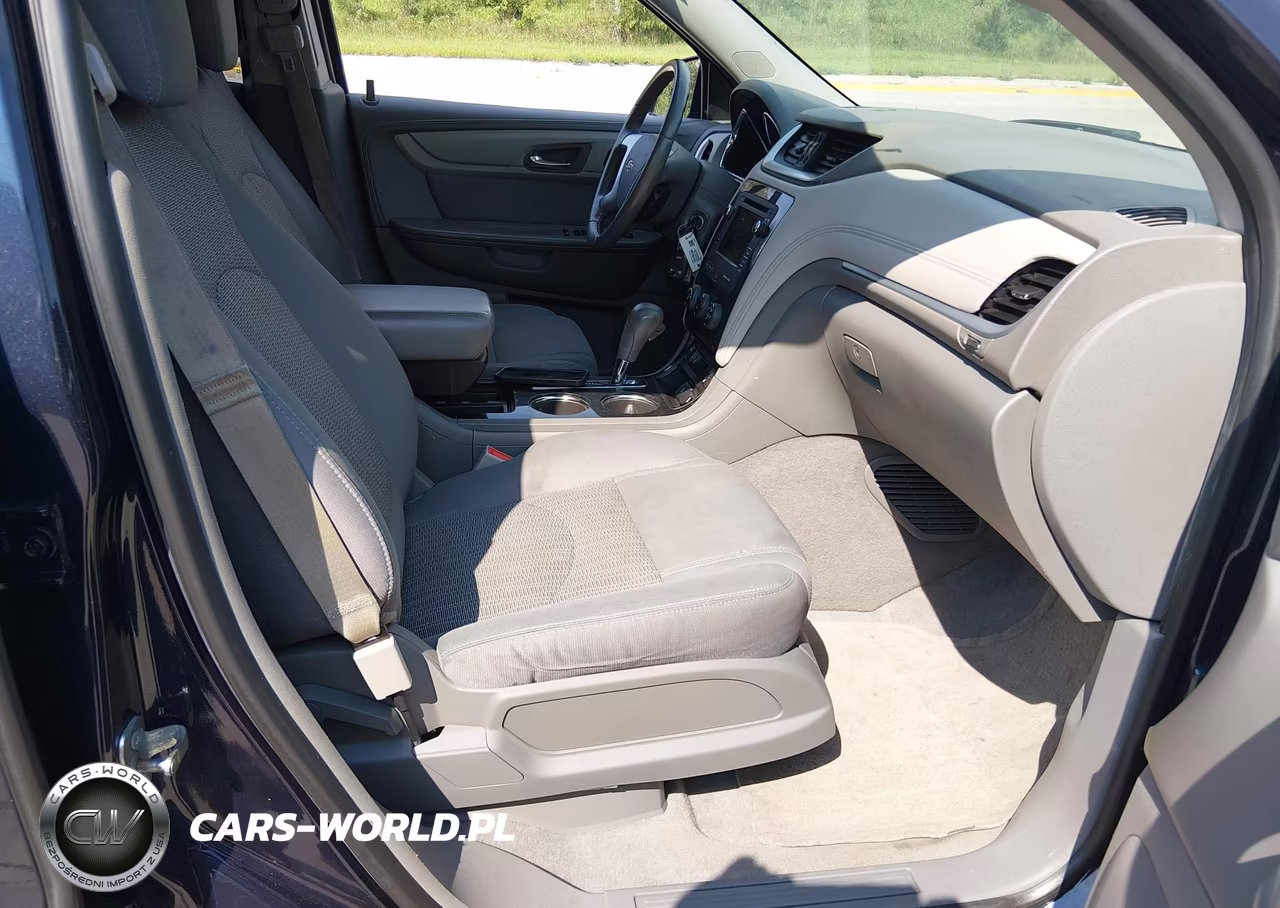 2016 Chevrolet Traverse Lt VIN:1GNKVGKD3GJ217315 - 5