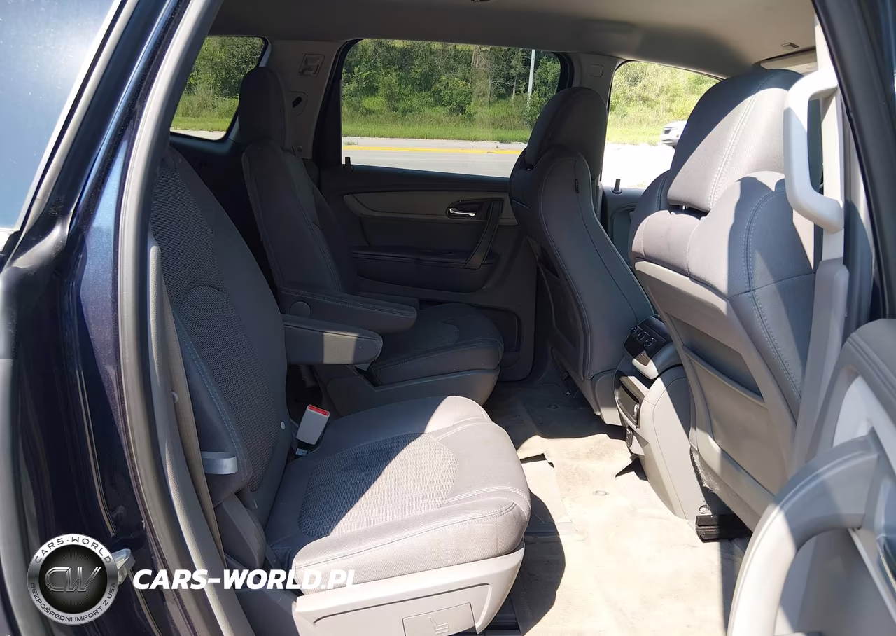 2016 Chevrolet Traverse Lt VIN:1GNKVGKD3GJ217315 - 8