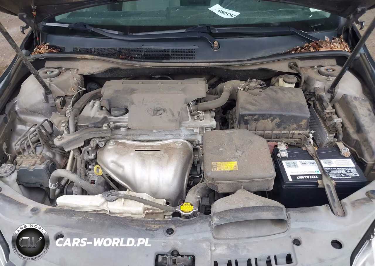 2015 Toyota Camry Se VIN:4T1BF1FK8FU927217 - 10