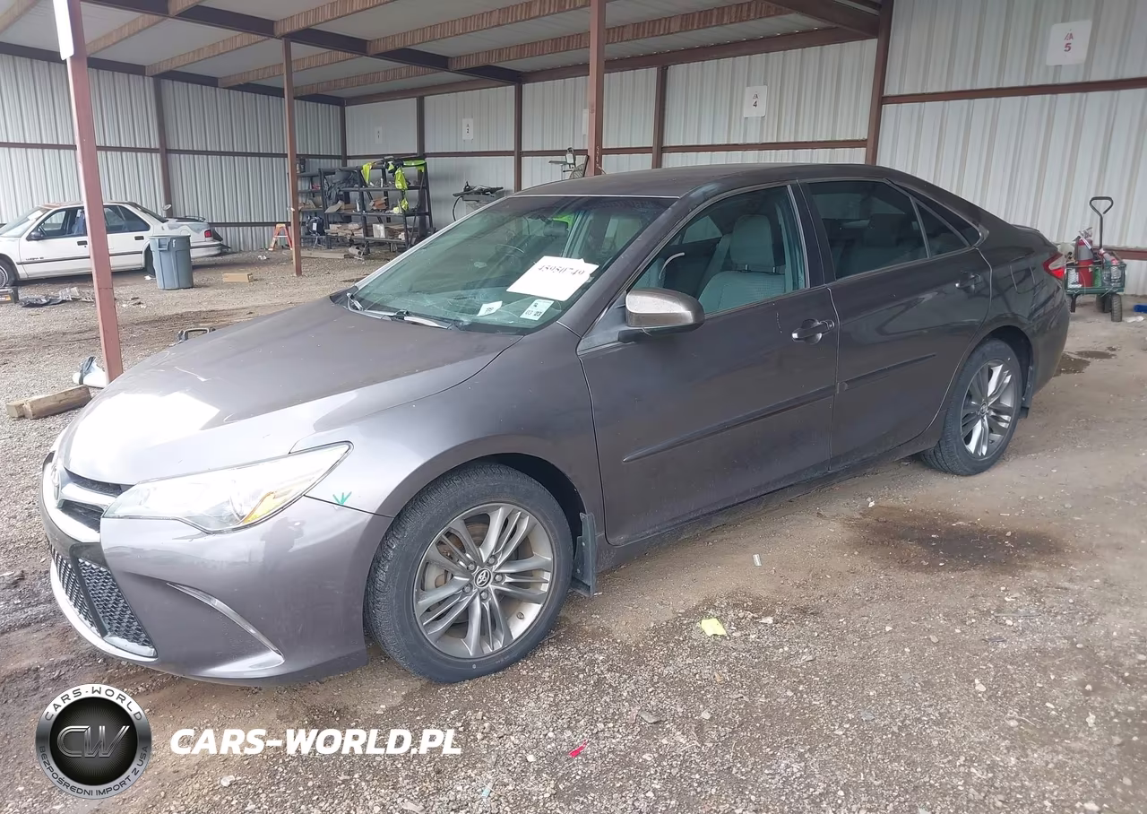 2015 Toyota Camry Se VIN:4T1BF1FK8FU927217 - 2