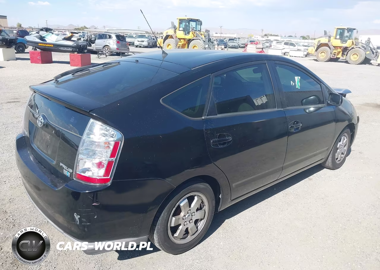 2008 Toyota Prius VIN:JTDKB20U987787714 - 4