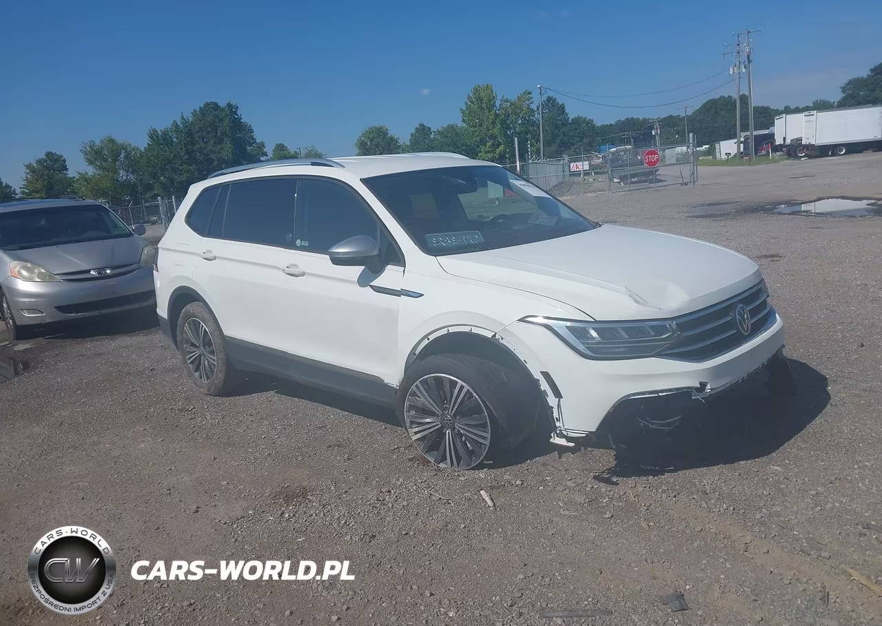 2024 Volkswagen Tiguan 2.0T Wolfsburg Edition