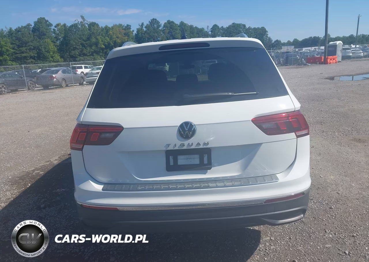2024 Volkswagen Tiguan 2.0T Wolfsburg Edition VIN:3VV6B7AX9RM214117 - 16