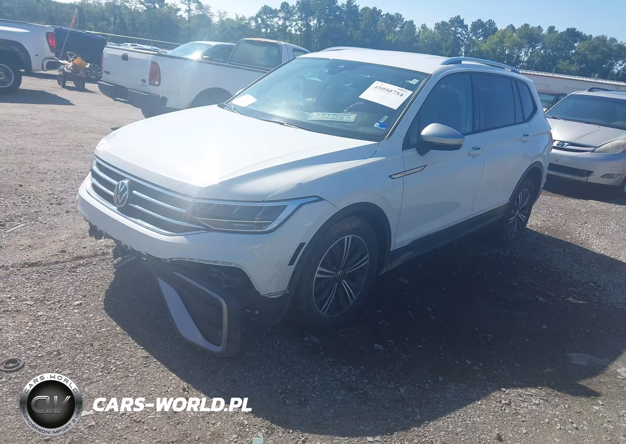 2024 Volkswagen Tiguan 2.0T Wolfsburg Edition VIN:3VV6B7AX9RM214117 - 2