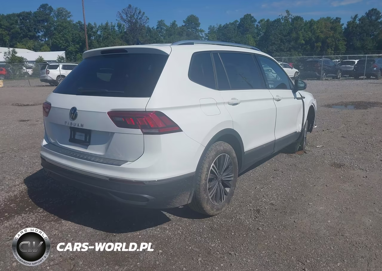 2024 Volkswagen Tiguan 2.0T Wolfsburg Edition VIN:3VV6B7AX9RM214117 - 4