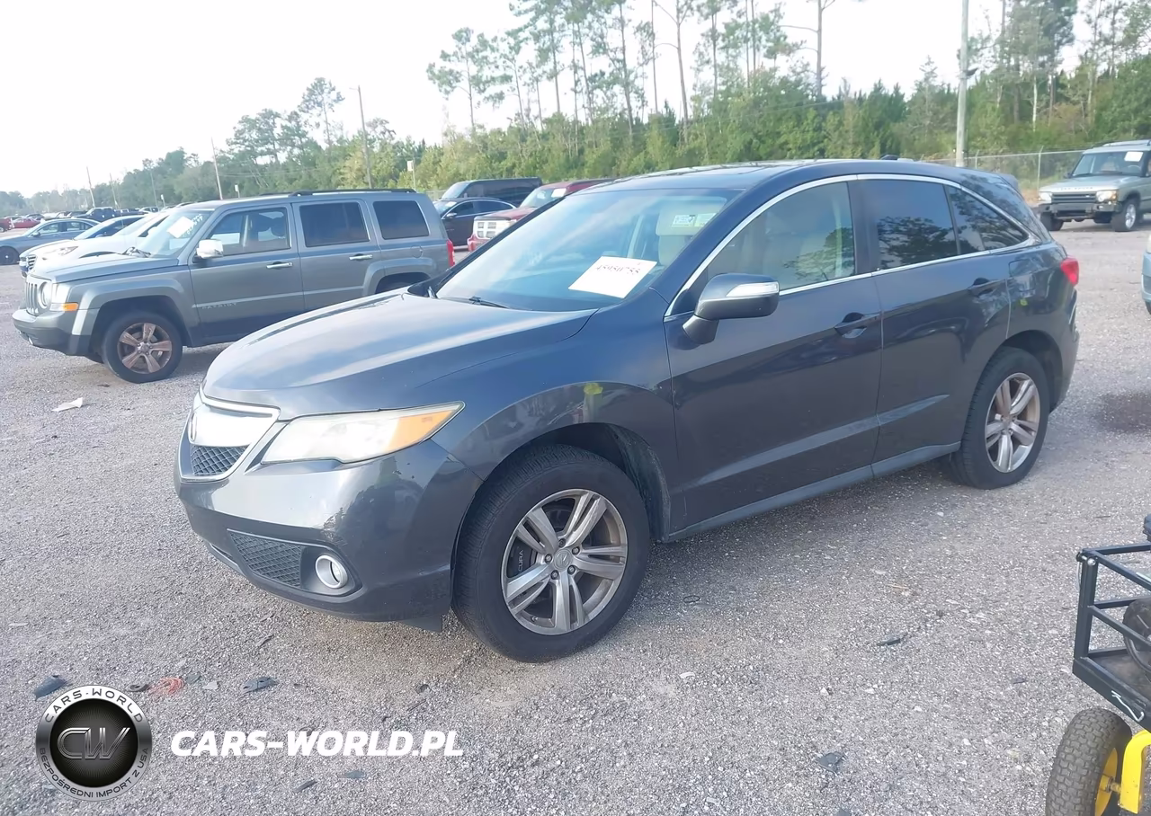 2013 Acura Rdx VIN:5J8TB3H54DL005054 - 2