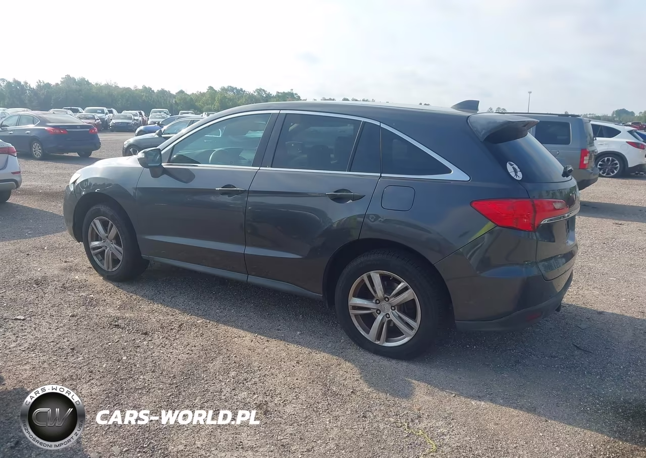 2013 Acura Rdx VIN:5J8TB3H54DL005054 - 3