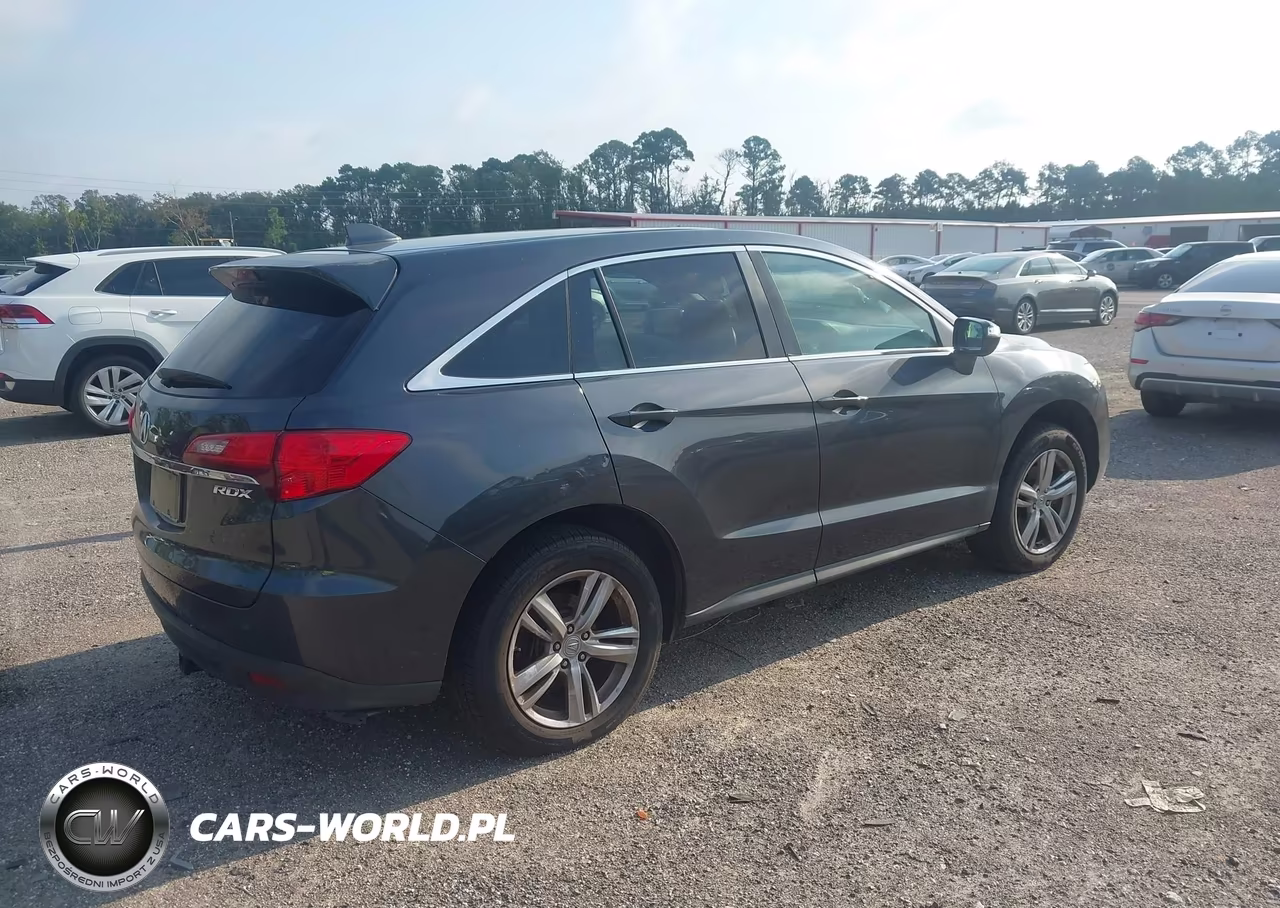 2013 Acura Rdx VIN:5J8TB3H54DL005054 - 4