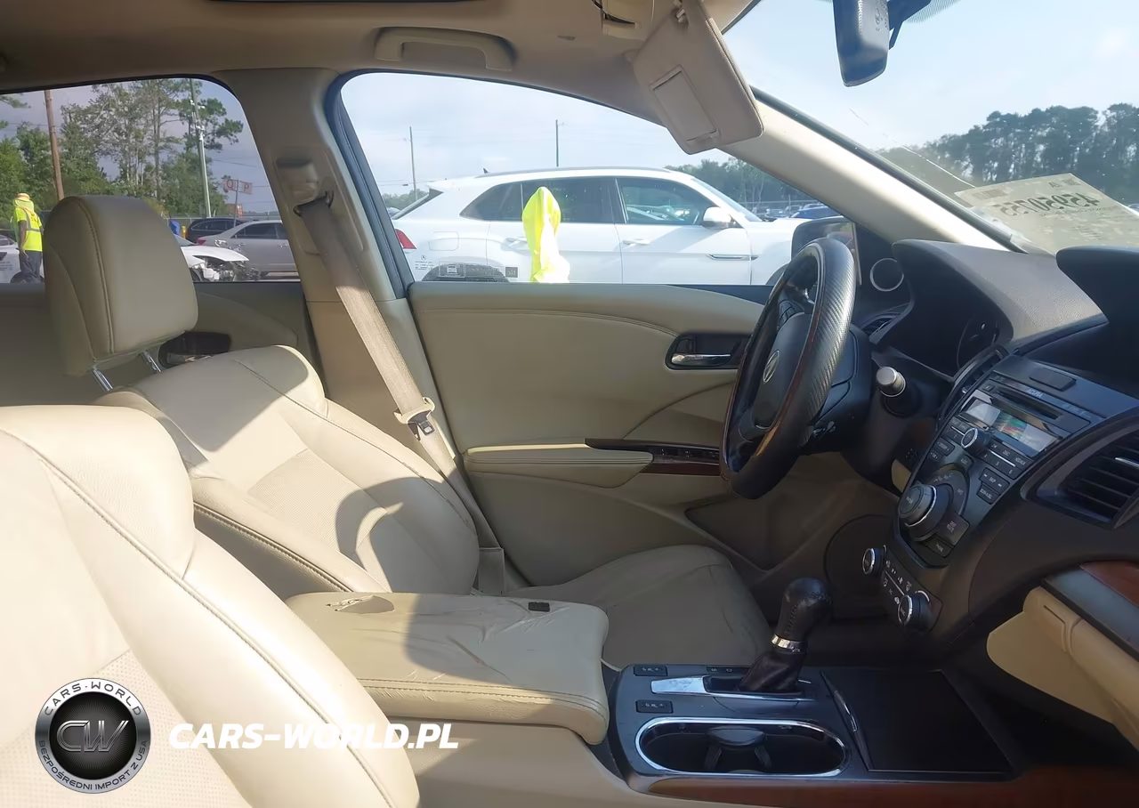 2013 Acura Rdx VIN:5J8TB3H54DL005054 - 5