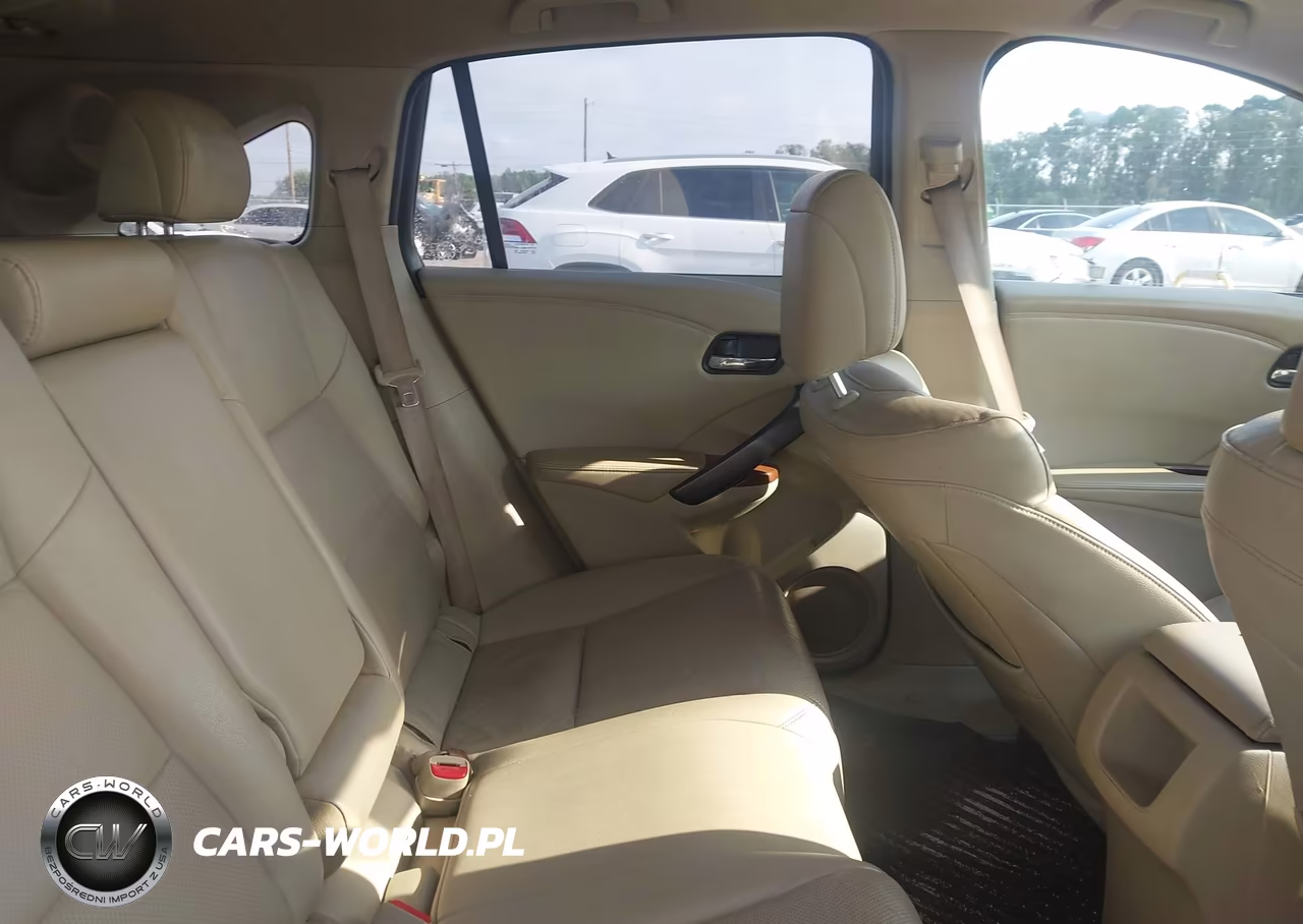 2013 Acura Rdx VIN:5J8TB3H54DL005054 - 8