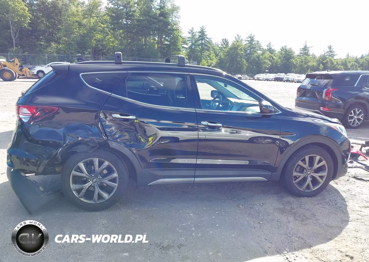 2017 Hyundai Santa Fe Sport 2.0T Ultimate VIN:5XYZWDLA0HG484890 - 13