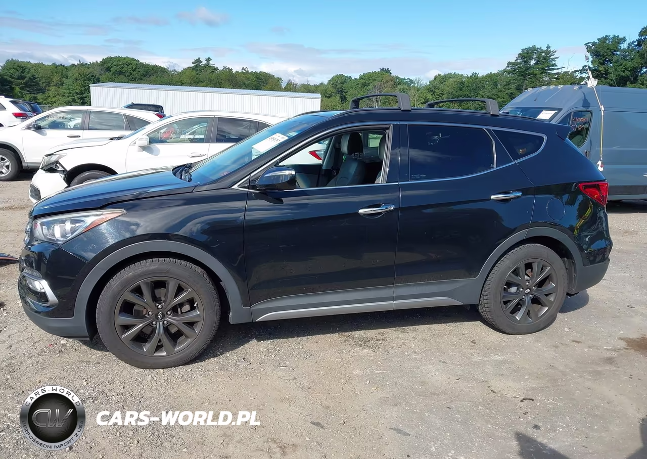 2017 Hyundai Santa Fe Sport 2.0T Ultimate VIN:5XYZWDLA0HG484890 - 14