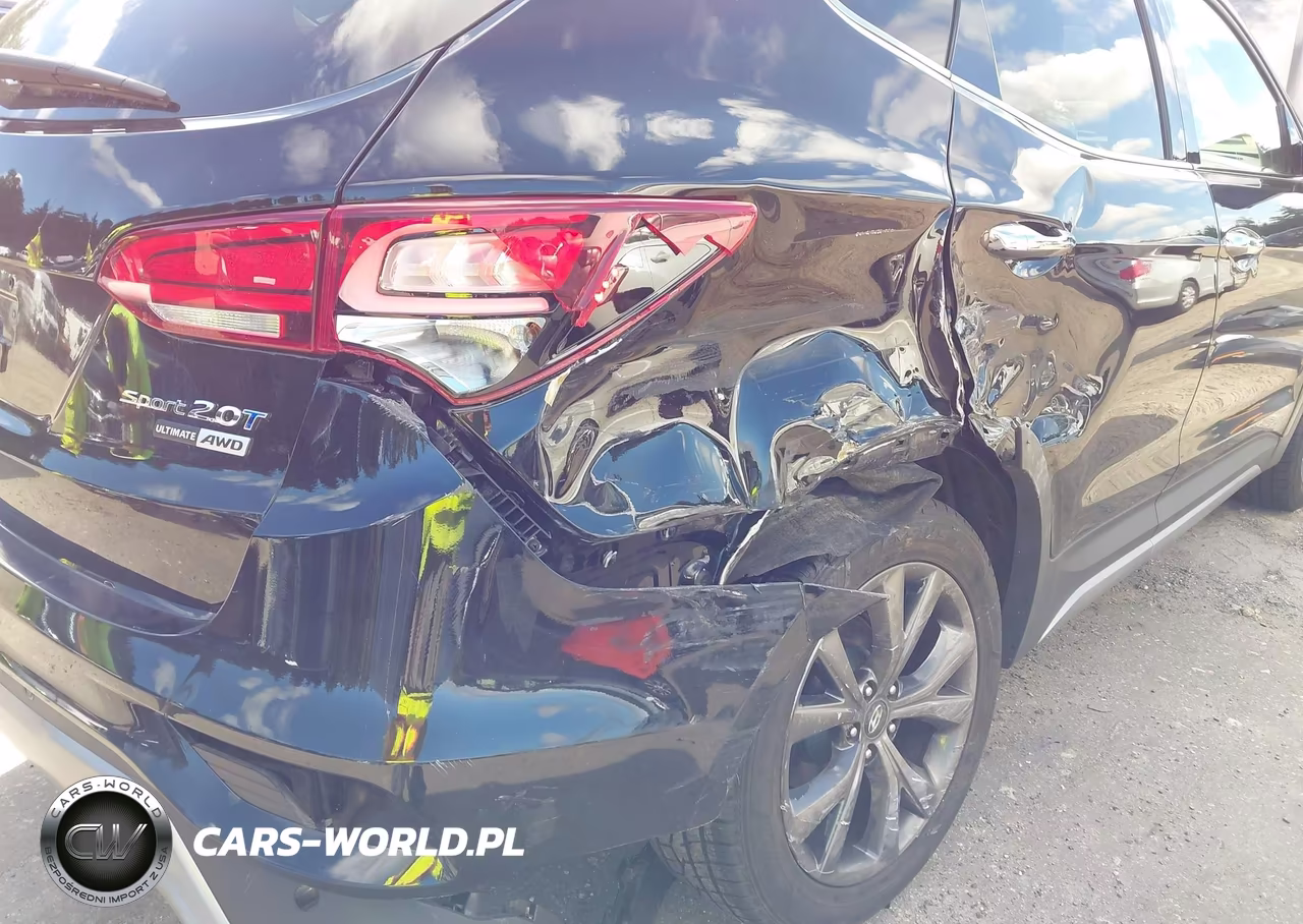 2017 Hyundai Santa Fe Sport 2.0T Ultimate VIN:5XYZWDLA0HG484890 - 17