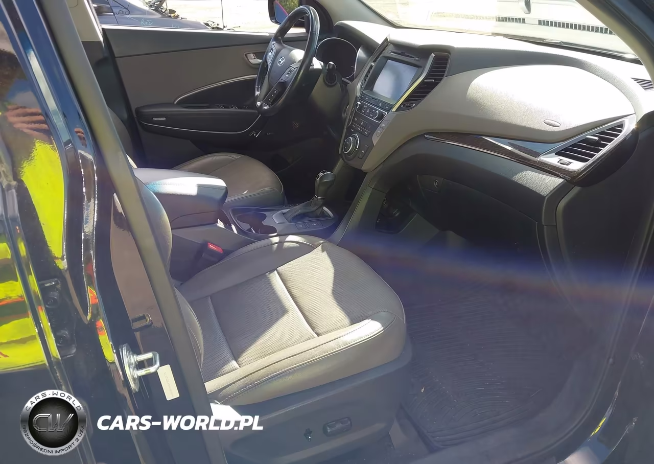 2017 Hyundai Santa Fe Sport 2.0T Ultimate VIN:5XYZWDLA0HG484890 - 5