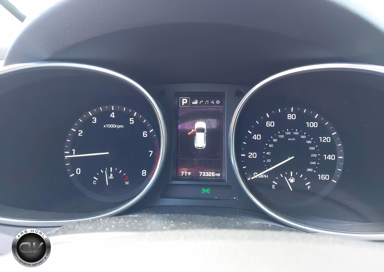 2017 Hyundai Santa Fe Sport 2.0T Ultimate VIN:5XYZWDLA0HG484890 - 7