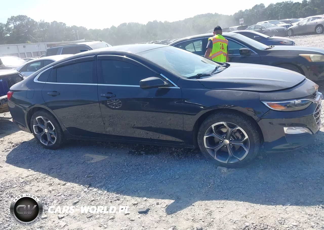 2023 Chevrolet Malibu Fwd 1Lt VIN:1G1ZD5ST8PF167254 - 13