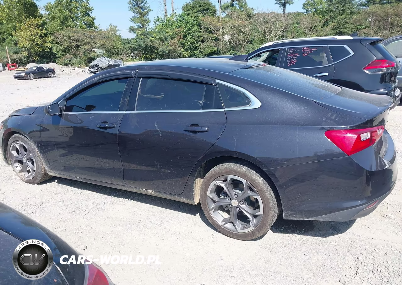 2023 Chevrolet Malibu Fwd 1Lt VIN:1G1ZD5ST8PF167254 - 14