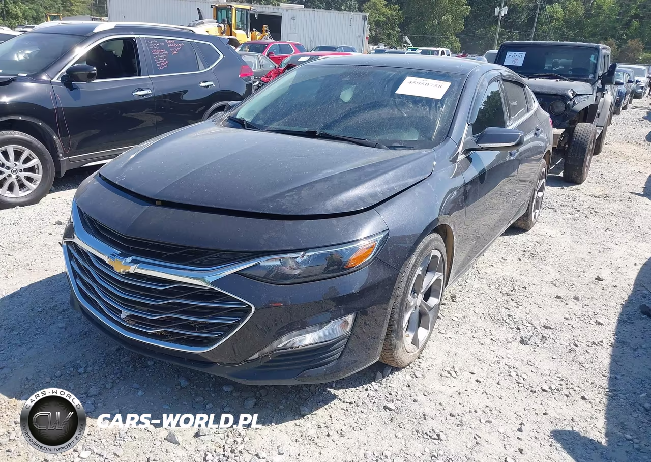 2023 Chevrolet Malibu Fwd 1Lt VIN:1G1ZD5ST8PF167254 - 2