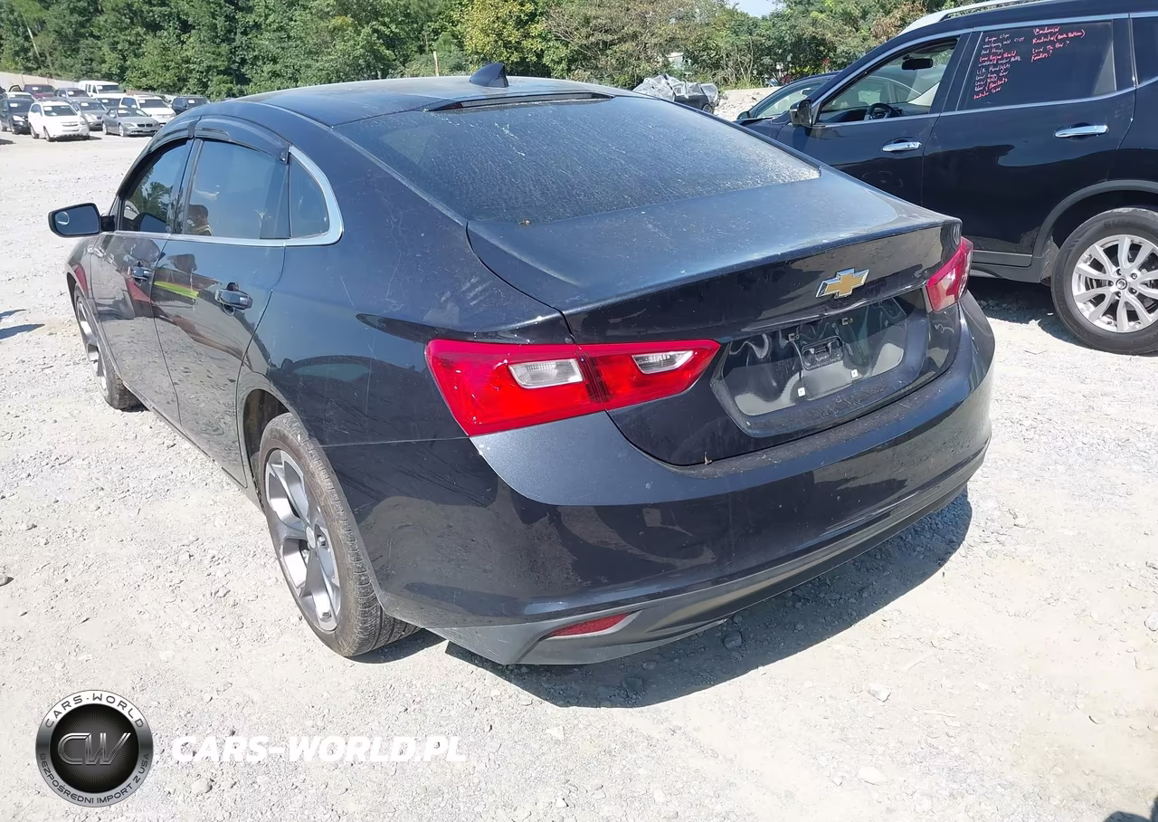 2023 Chevrolet Malibu Fwd 1Lt VIN:1G1ZD5ST8PF167254 - 3
