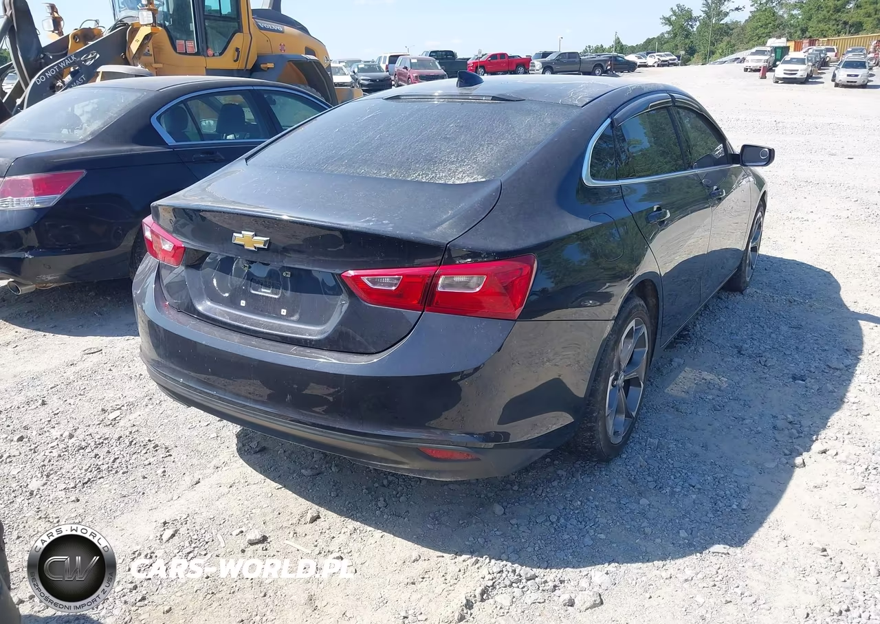 2023 Chevrolet Malibu Fwd 1Lt VIN:1G1ZD5ST8PF167254 - 4
