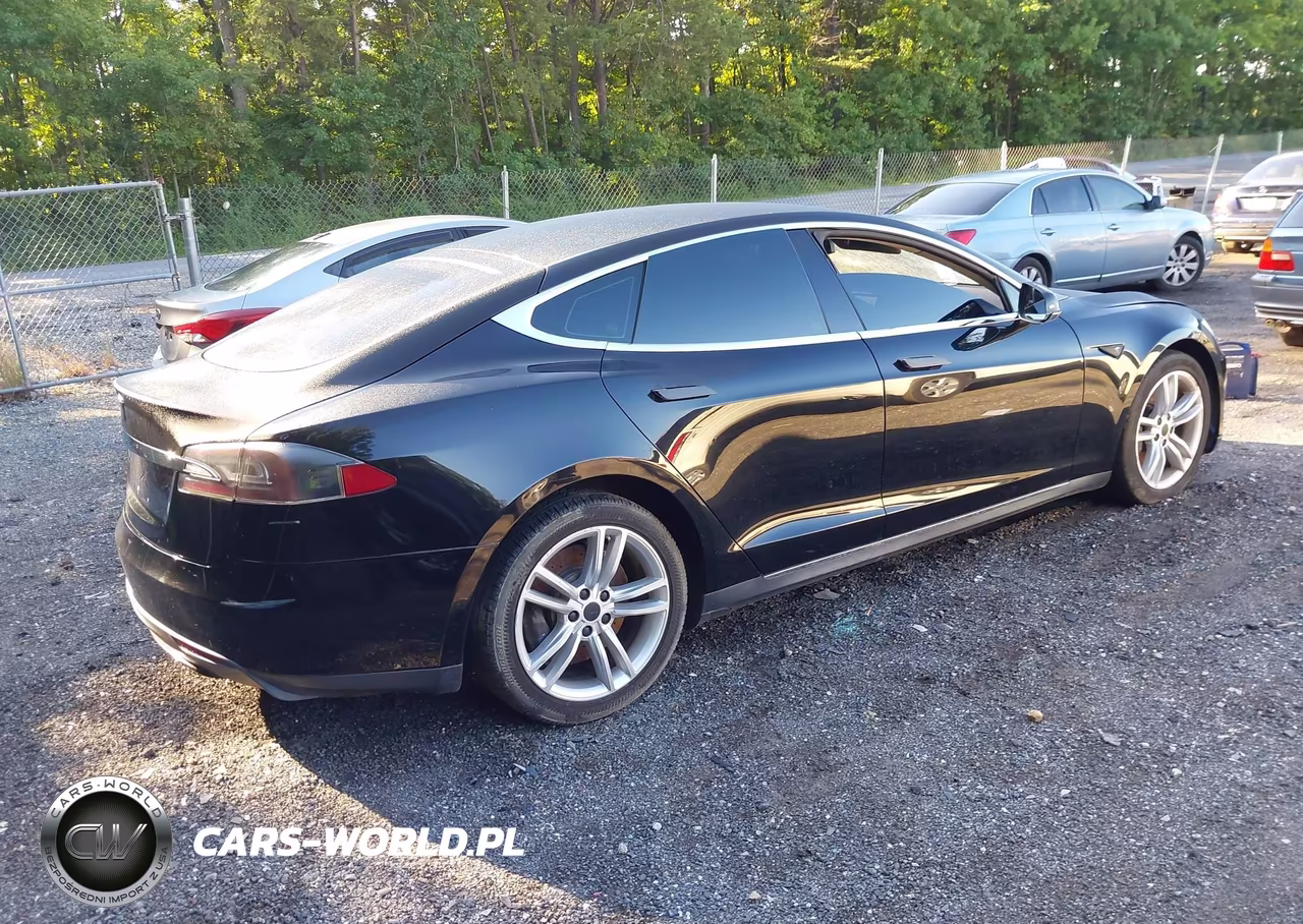 2013 Tesla Model S VIN:5YJSA1DN9DFP15402 - 4