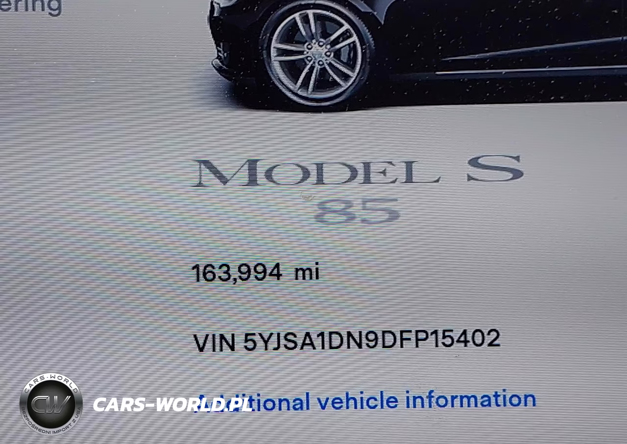2013 Tesla Model S VIN:5YJSA1DN9DFP15402 - 7