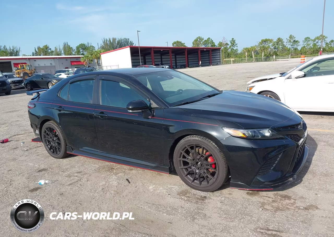 2022 Toyota Camry Trd