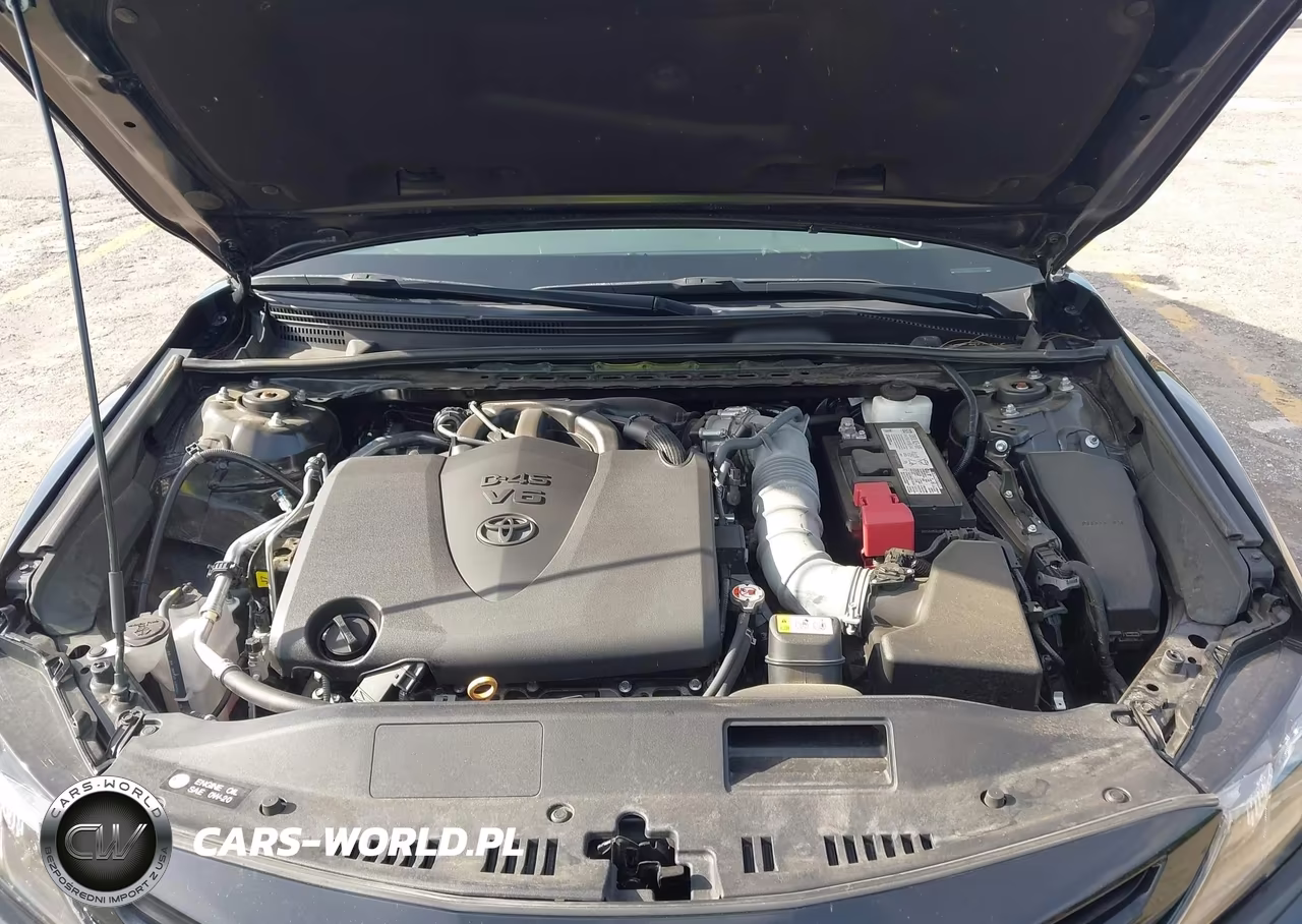 2022 Toyota Camry Trd VIN:4T1KZ1AK9NU064439 - 10