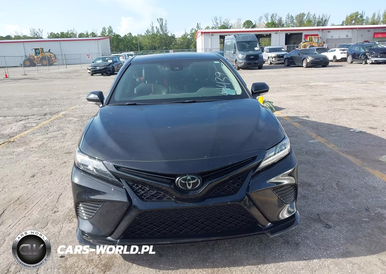 2022 Toyota Camry Trd VIN:4T1KZ1AK9NU064439 - 12