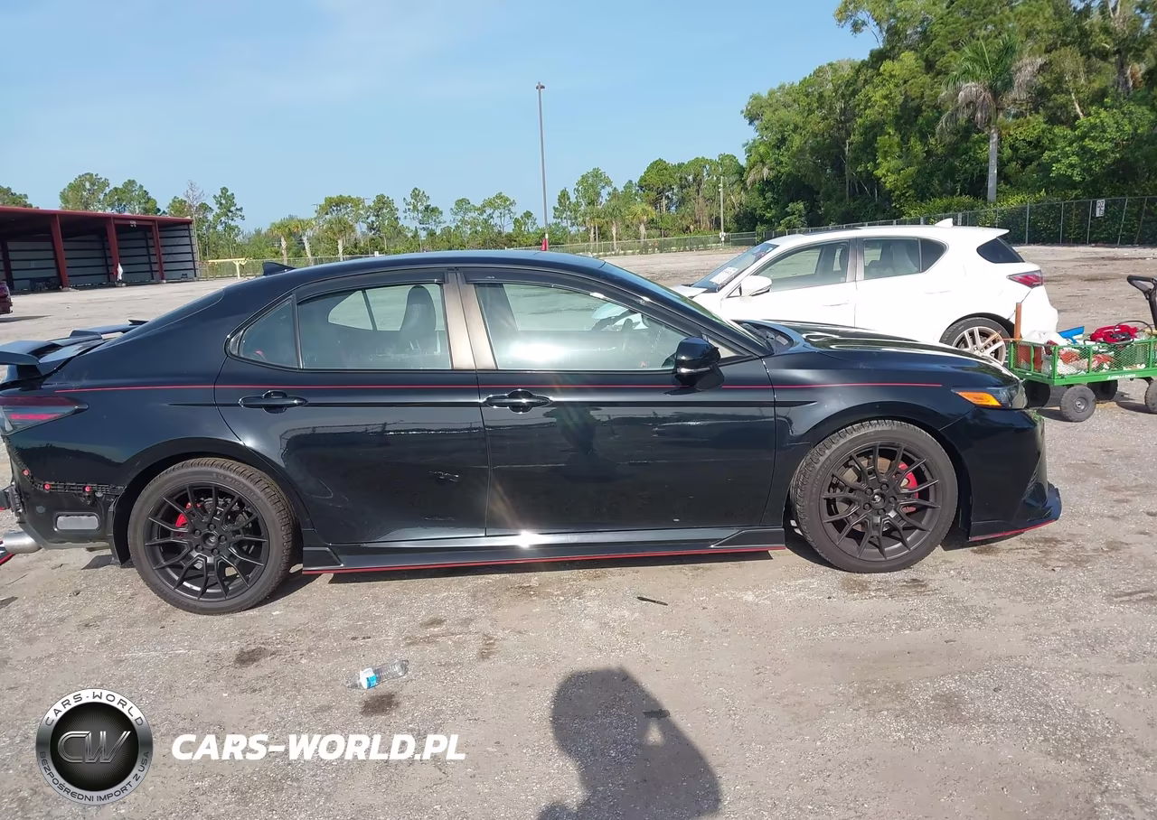 2022 Toyota Camry Trd VIN:4T1KZ1AK9NU064439 - 13