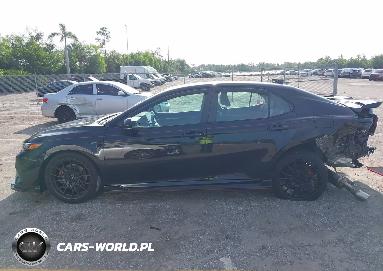 2022 Toyota Camry Trd VIN:4T1KZ1AK9NU064439 - 14