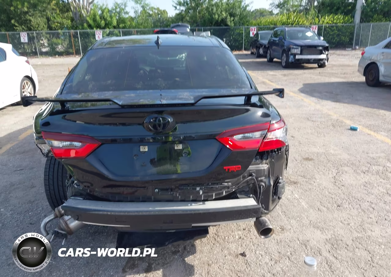 2022 Toyota Camry Trd VIN:4T1KZ1AK9NU064439 - 16