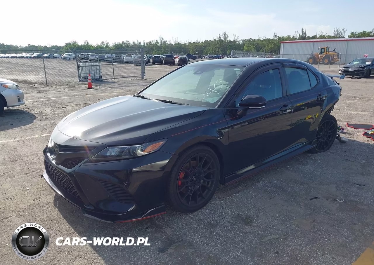 2022 Toyota Camry Trd VIN:4T1KZ1AK9NU064439 - 2