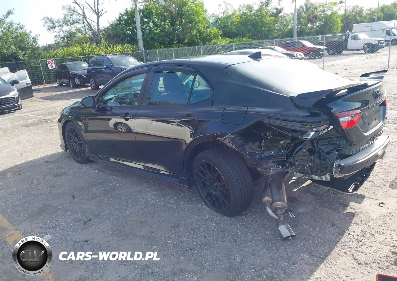 2022 Toyota Camry Trd VIN:4T1KZ1AK9NU064439 - 3