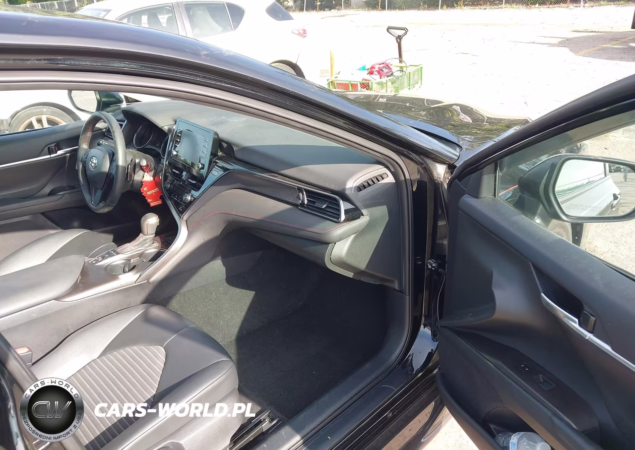 2022 Toyota Camry Trd VIN:4T1KZ1AK9NU064439 - 5