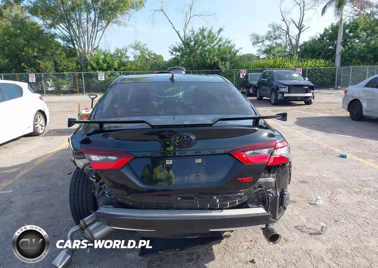 2022 Toyota Camry Trd VIN:4T1KZ1AK9NU064439 - 6