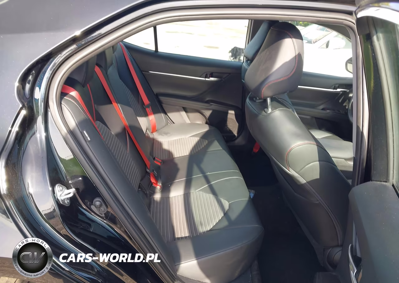 2022 Toyota Camry Trd VIN:4T1KZ1AK9NU064439 - 8