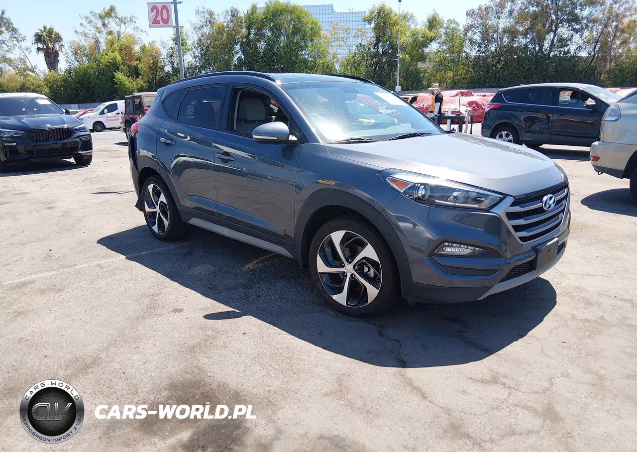 2017 Hyundai Tucson Value – zdjęcie 1 z 16