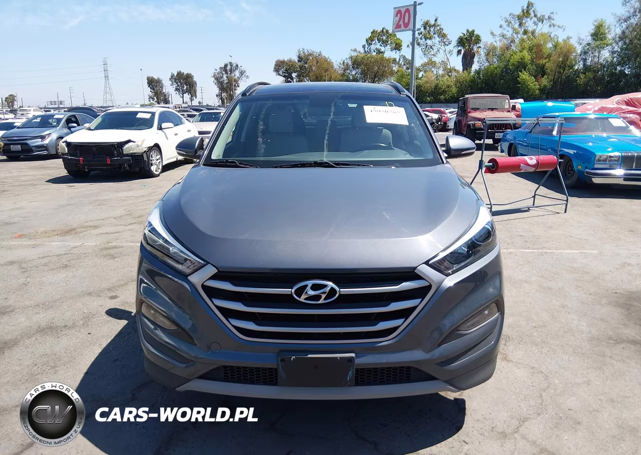 2017 Hyundai Tucson Value VIN:KM8J33A29HU562847 - 12