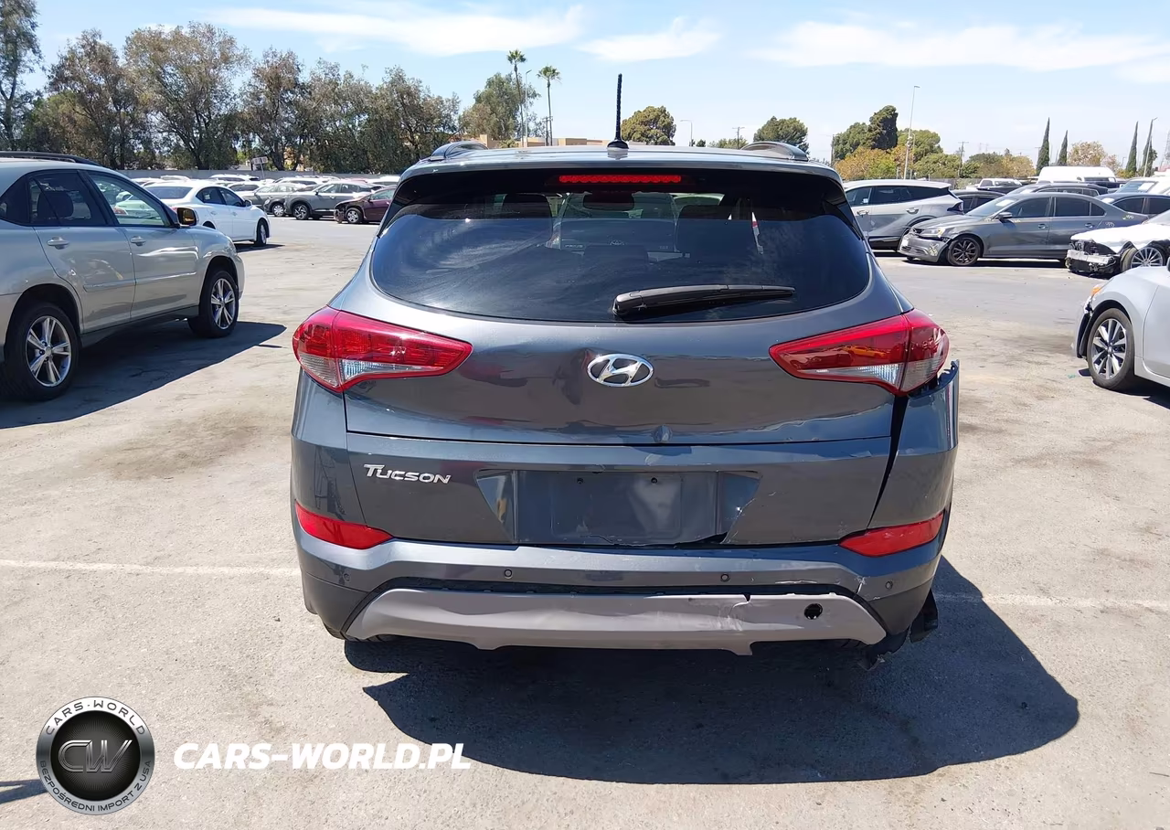 2017 Hyundai Tucson Value VIN:KM8J33A29HU562847 - 16