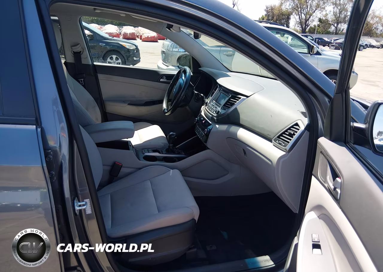 2017 Hyundai Tucson Value VIN:KM8J33A29HU562847 - 5
