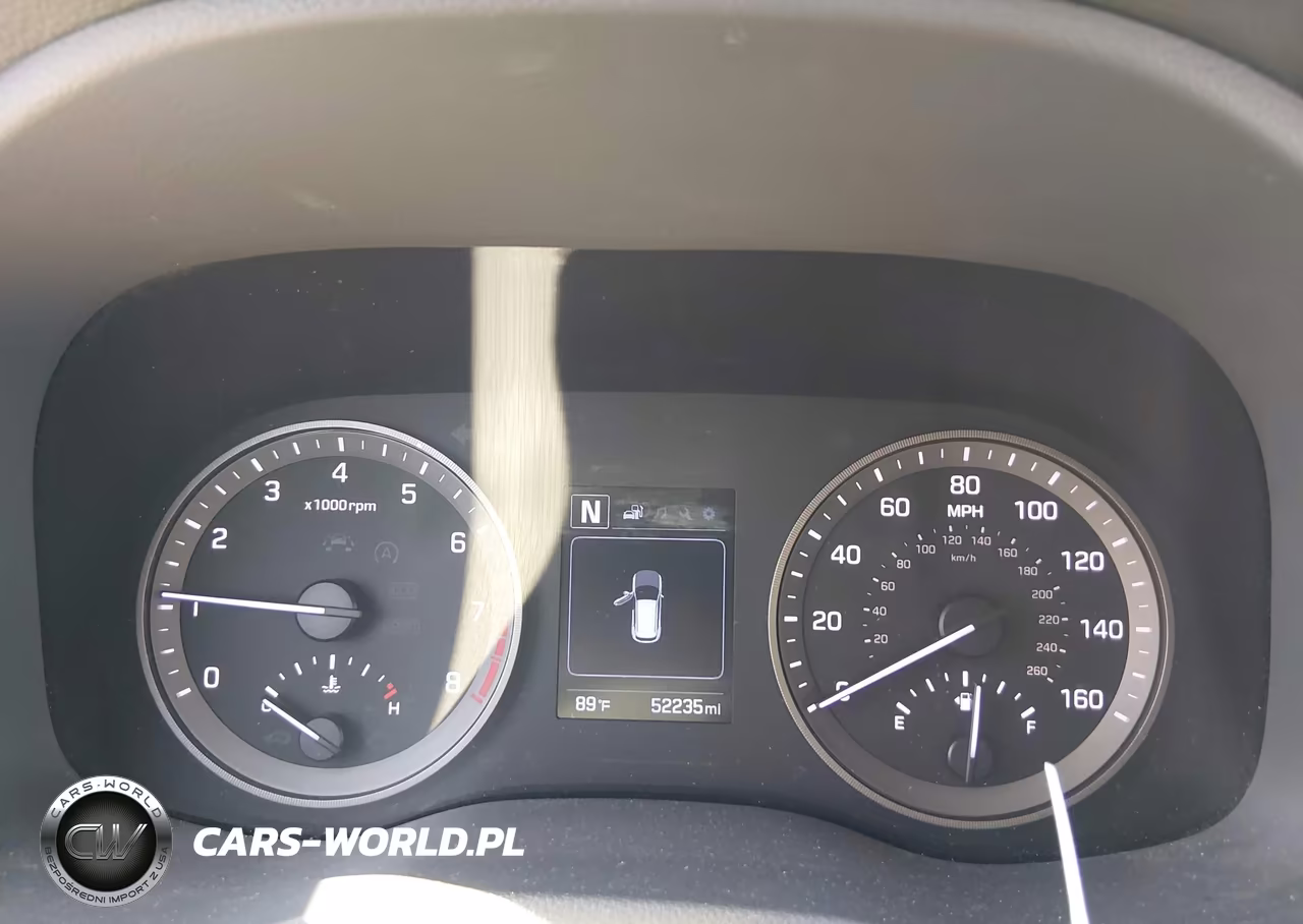 2017 Hyundai Tucson Value VIN:KM8J33A29HU562847 - 7
